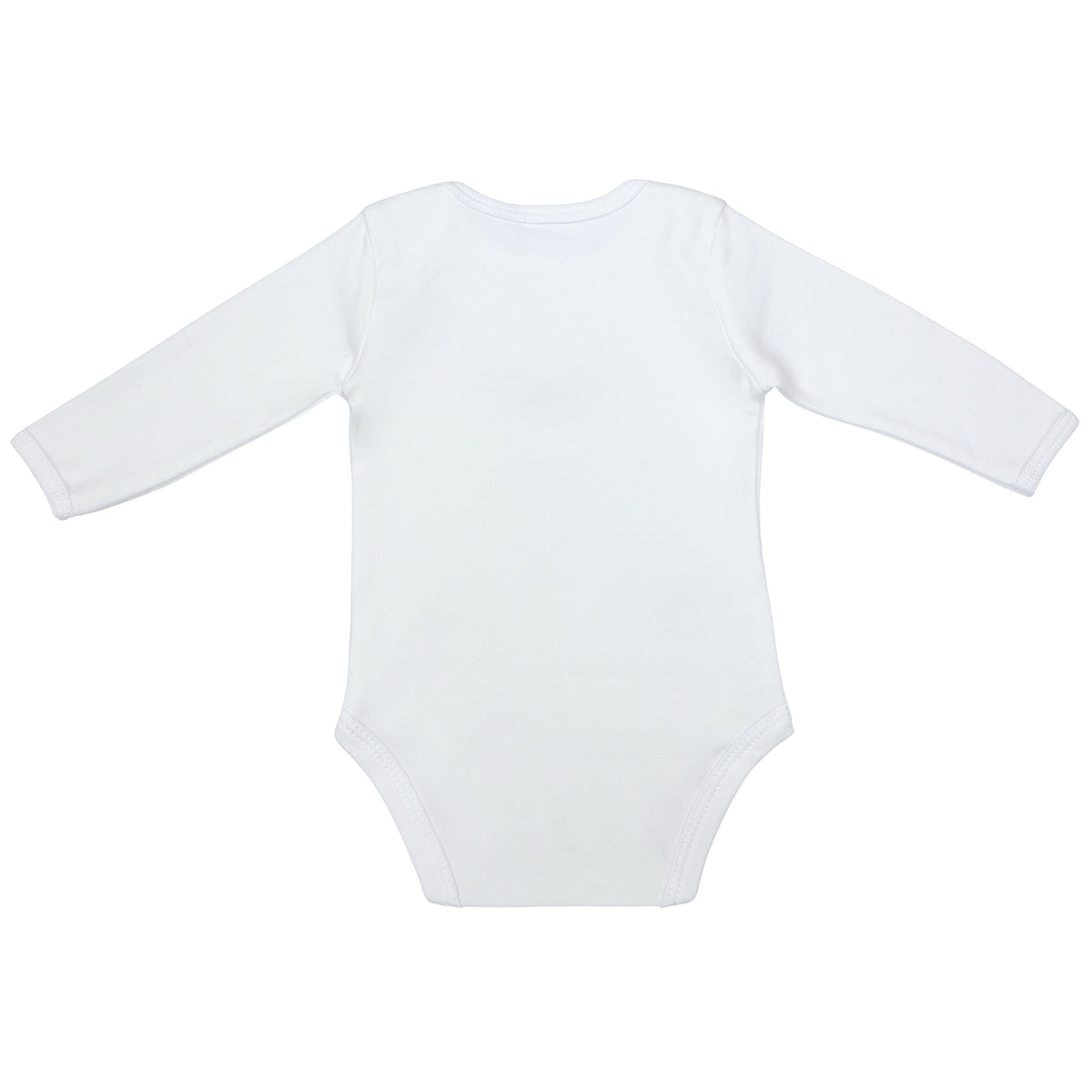 Organic Long Sleeve Baby Body - 3-pack_White_4_434