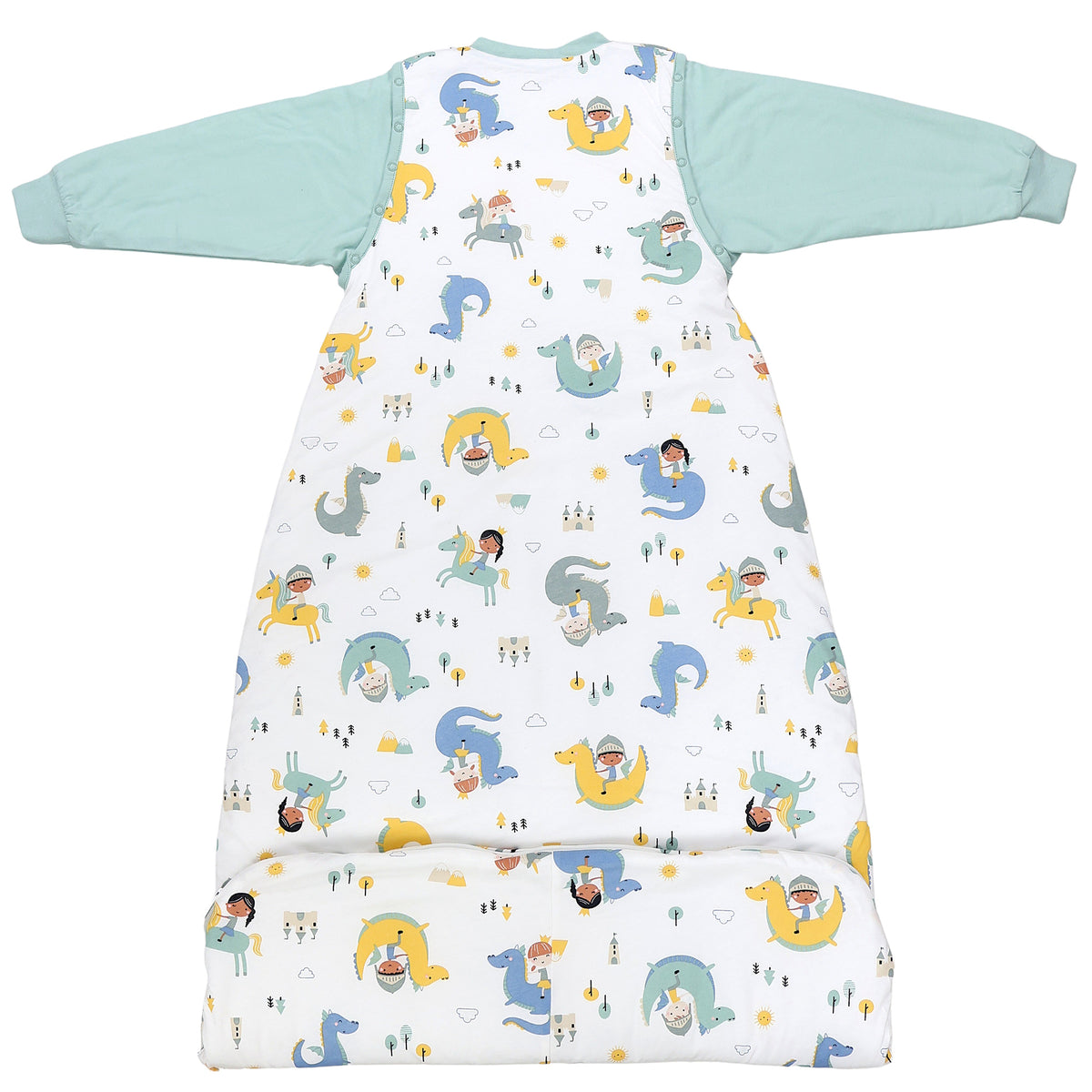 Sleeping Bag with Detachable Sleeves - 2.5 TOG_Fantasia_sample image_465