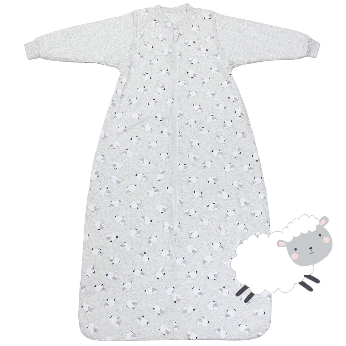 Sleeping Bag with Detachable Sleeves - 2.5 TOG_front_465