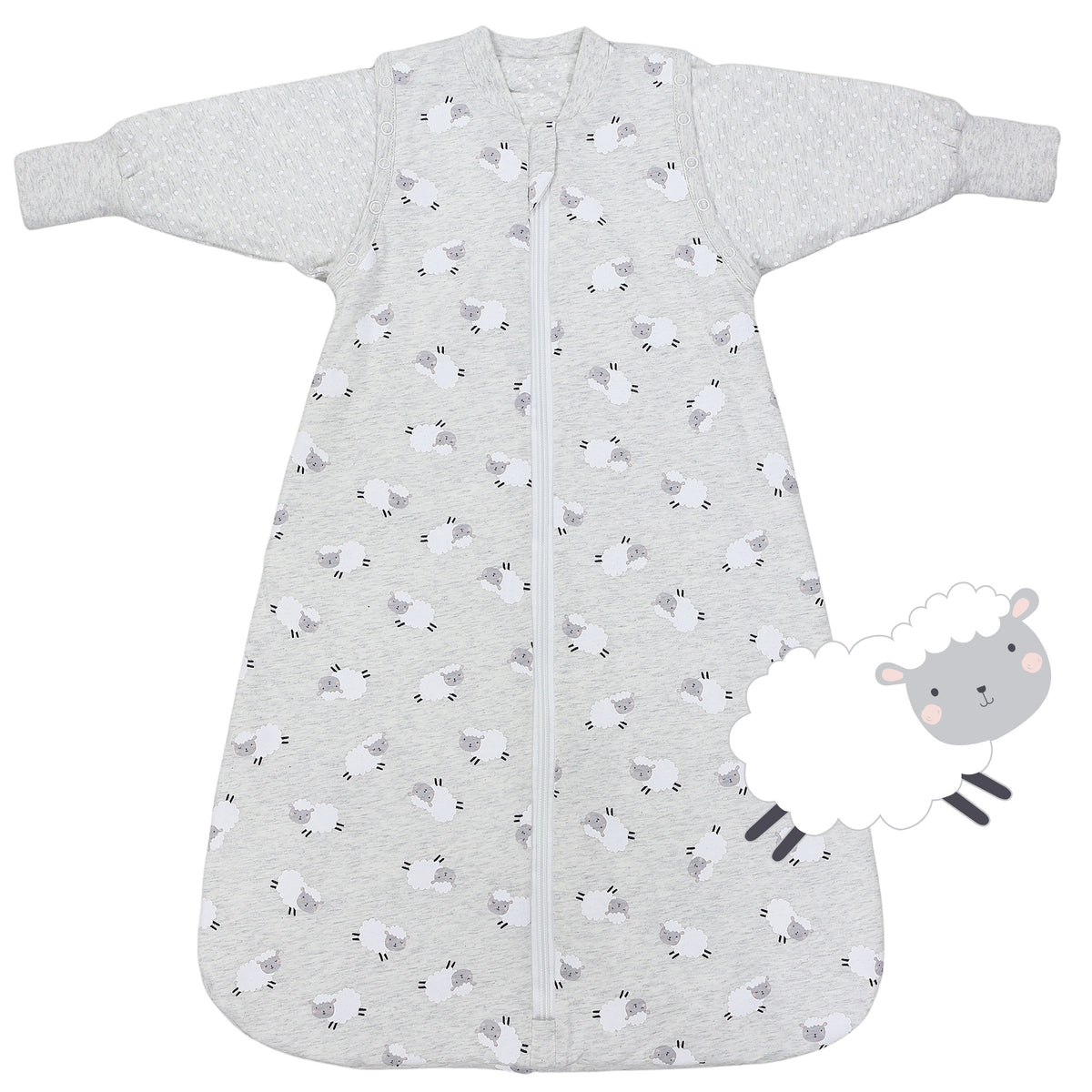 Sleeping Bag with Detachable Sleeves - 2.5 TOG_front_465