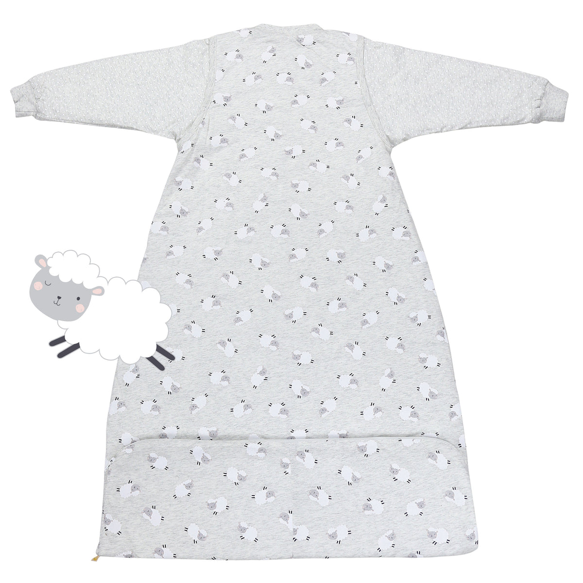 Sleeping Bag with Detachable Sleeves - 2.5 TOG_TOG_465
