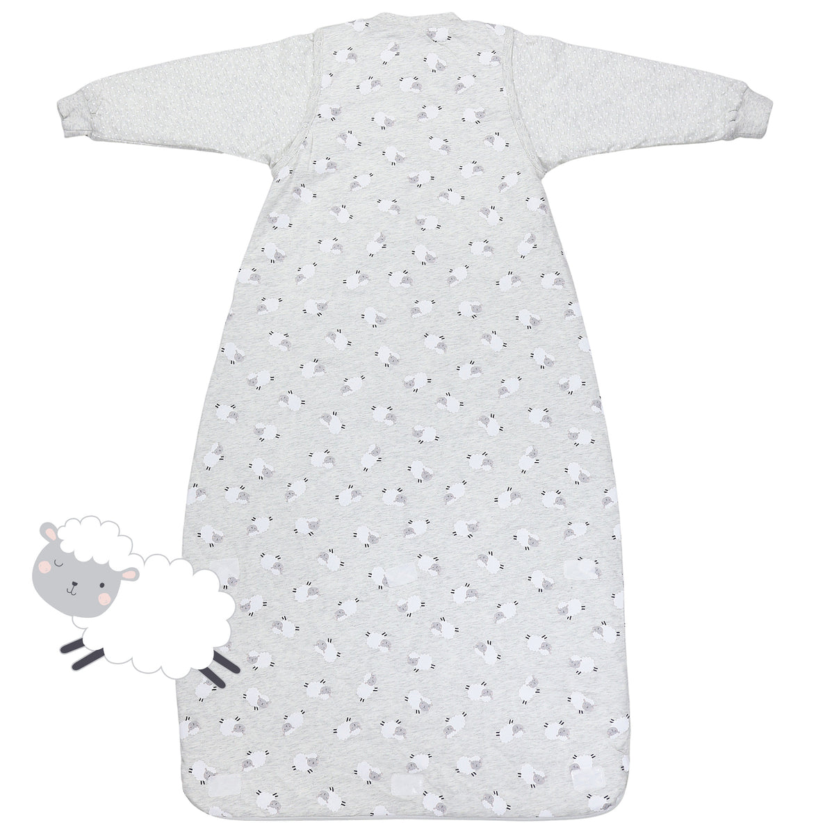 Sleeping Bag with Detachable Sleeves - 2.5 TOG_TOG_465