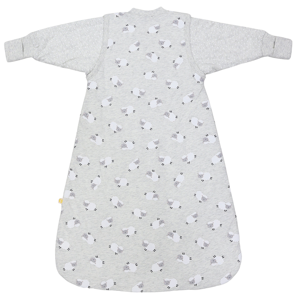 Sleeping Bag with Detachable Sleeves - 2.5 TOG_back_465