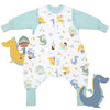 Sleeping Bag with Feet & Foldable Feet Covers - 3.5 TOG_Fantasia_front_468