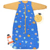 Long Sleeve Baby Sleeping Bag - 3.5 TOG_Space_front_471