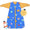 Long Sleeve Baby Sleeping Bag - 3.5 TOG_Space_OEKOTEX_471