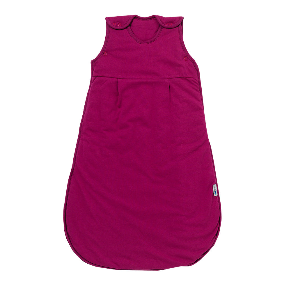 Plain Sleeping Bag - 2.5 TOG_Berry_front_467