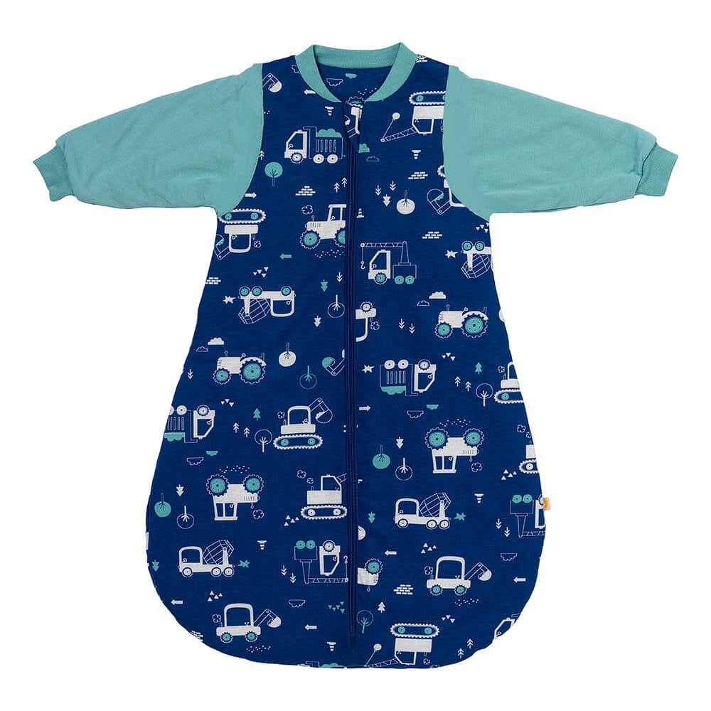 Long Sleeve Baby Sleeping Bag - 3.5 TOG_Digger_front_471