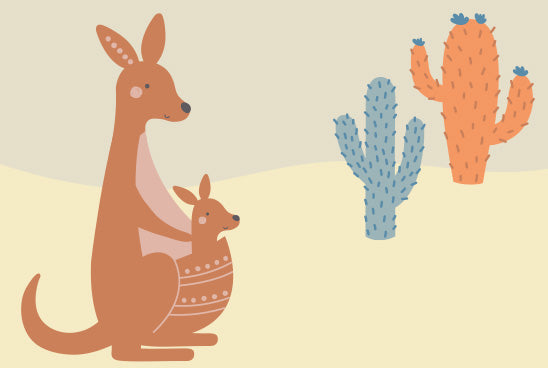 Kili, het kleine kangoeroe, en de grote Outback
