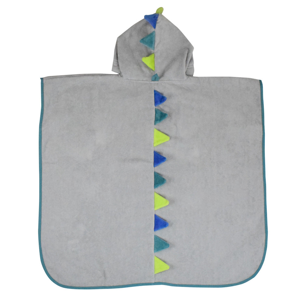Hooded Bath Poncho_Jurassic_54_409