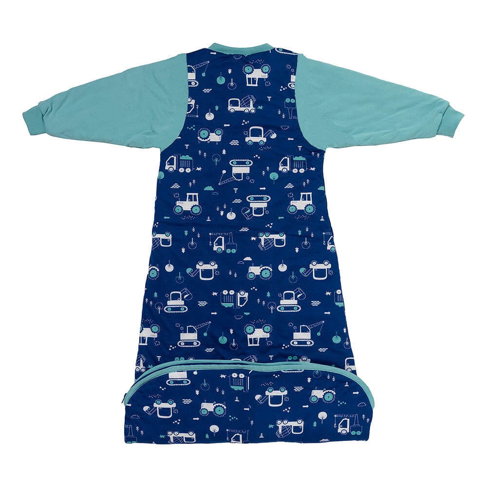 Long Sleeve Baby Sleeping Bag - 3.5 TOG_Digger_back_471