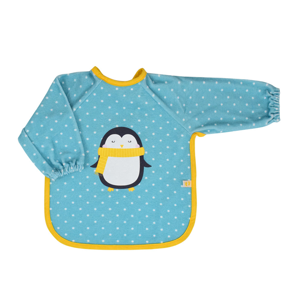 Waterproof Baby Bib with Sleeves_Polar Pals_2_411