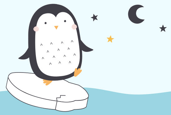 Pia de pinguïn en het eerste grote avontuur