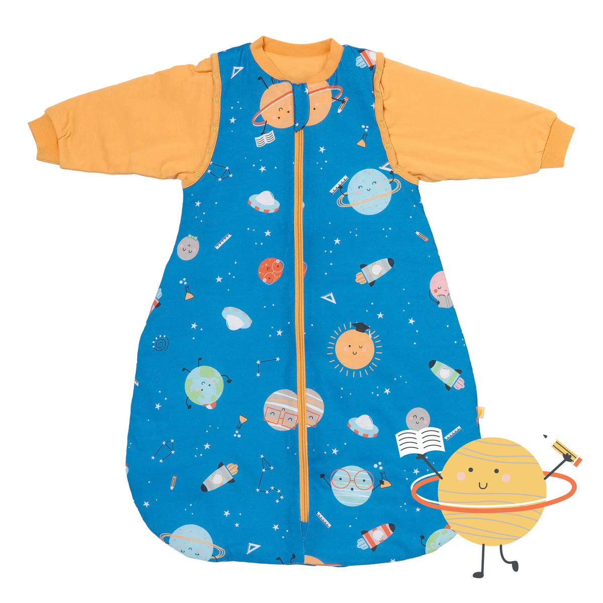 Baby Sleeping Bag - 1.0 TOG_Space_front_1187