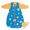 Sleeping Bag with Detachable Sleeves - 2.5 TOG_Space_front_465
