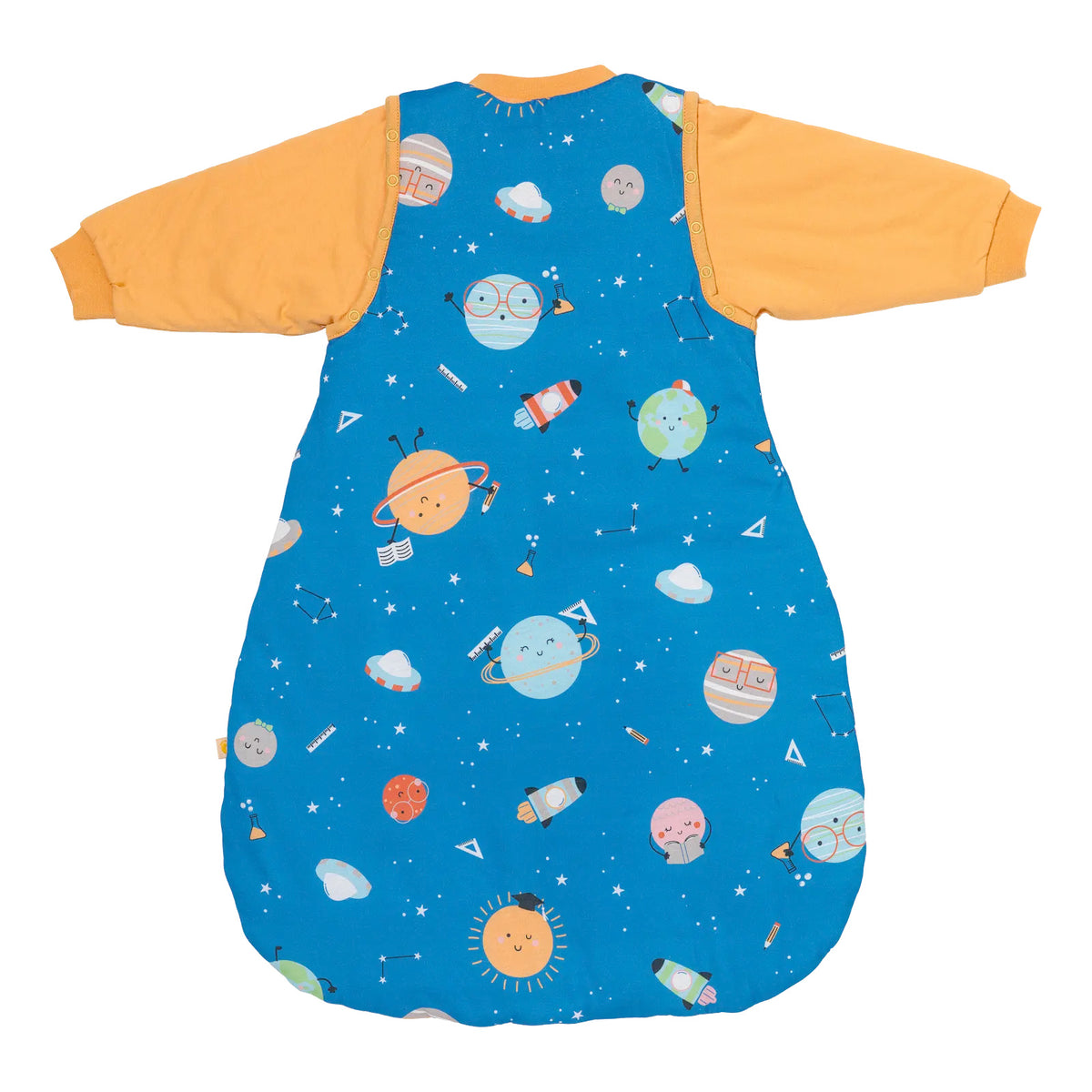 Sleeping Bag with Detachable Sleeves - 2.5 TOG_Space_back2_465