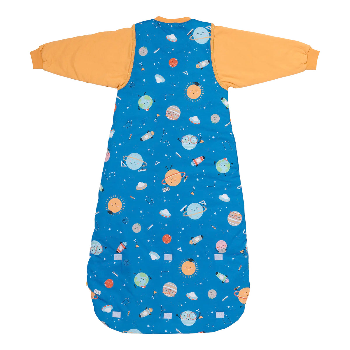 Sleeping Bag with Detachable Sleeves - 2.5 TOG_Space_back2_465