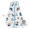 Muslin Baby Sleeping Bag - 0.5 TOG_Pirate_front_415