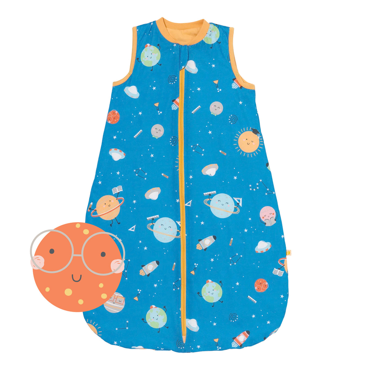Baby Sleeping Bag - 1.0 TOG_Space_front_420