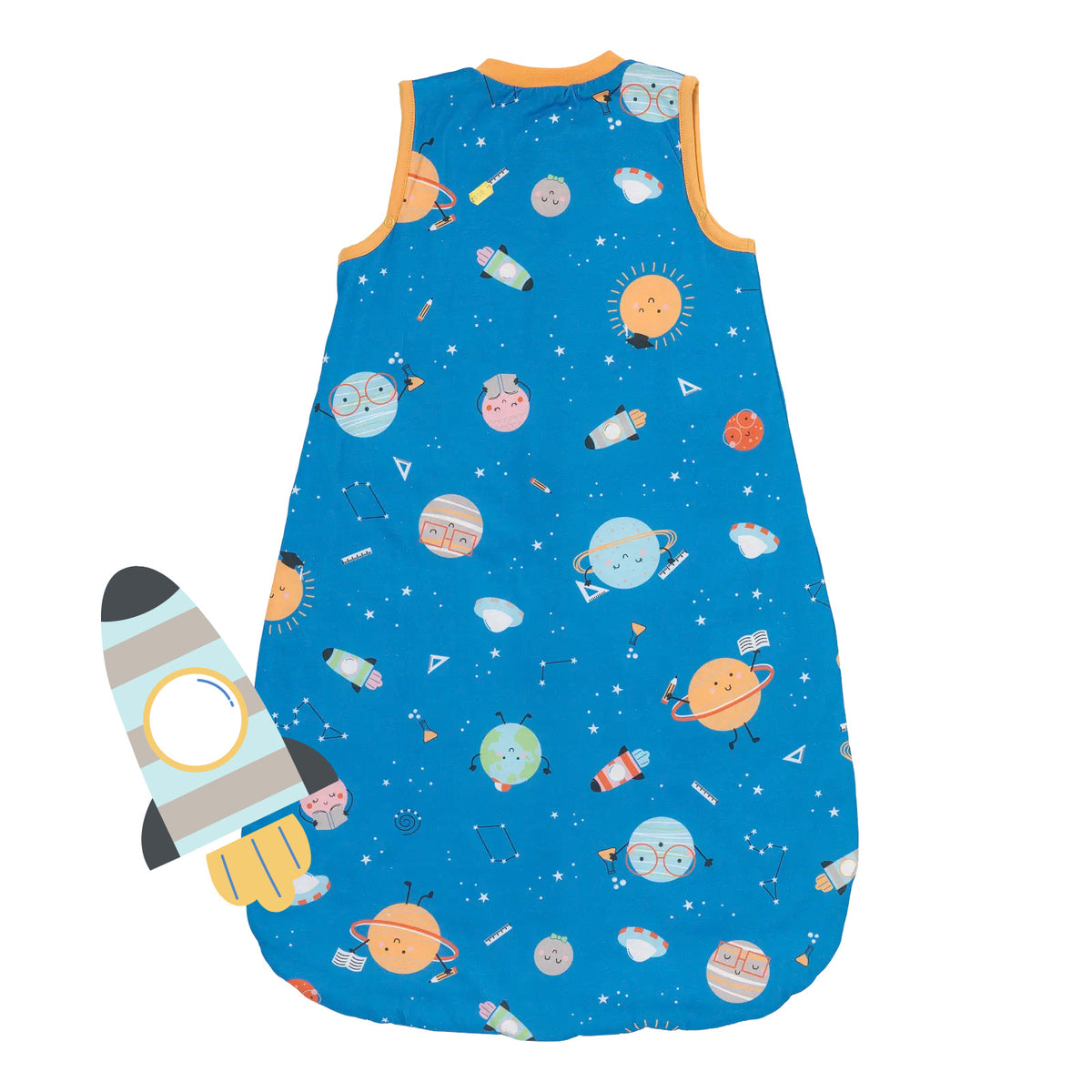 Baby Sleeping Bag - 1.0 TOG_Space_back_420
