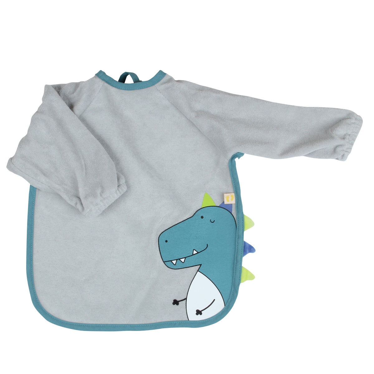 Waterproof Baby Bib with Sleeves_Dinosaur_2_411