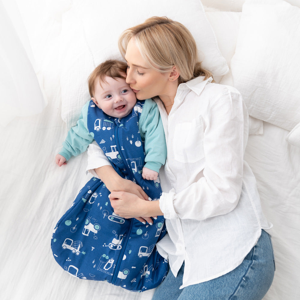 Long Sleeve Baby Sleeping Bag - 3.5 TOG_Digger_20_471