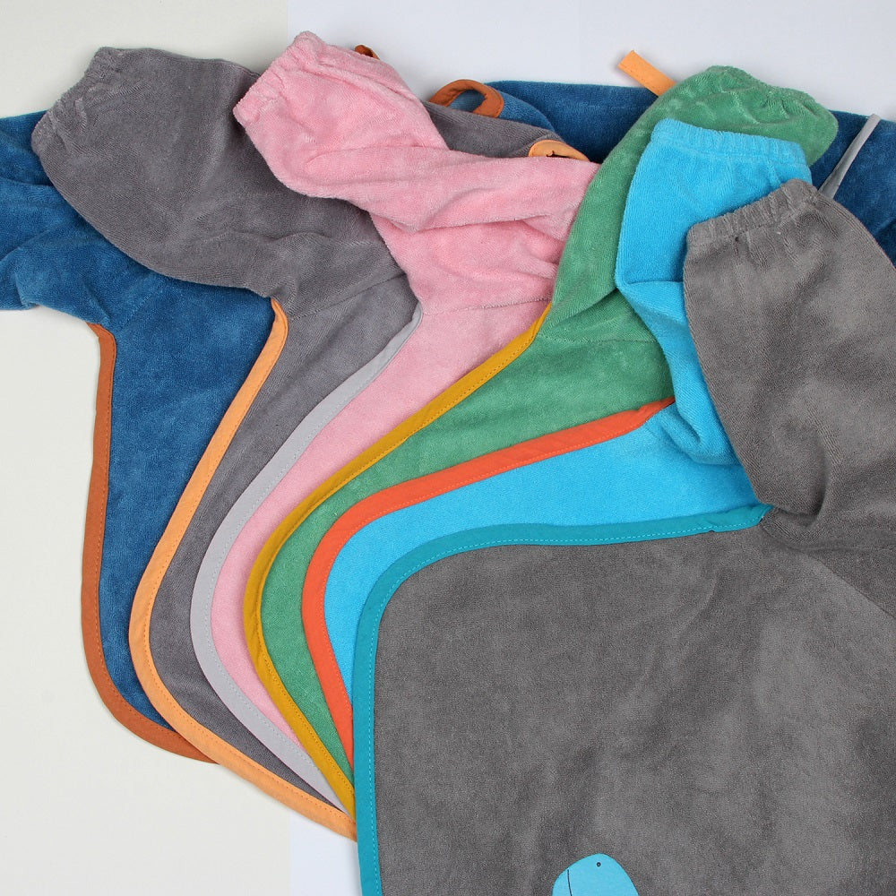 Waterproof Baby Bib with Sleeves_Koala_57_411
