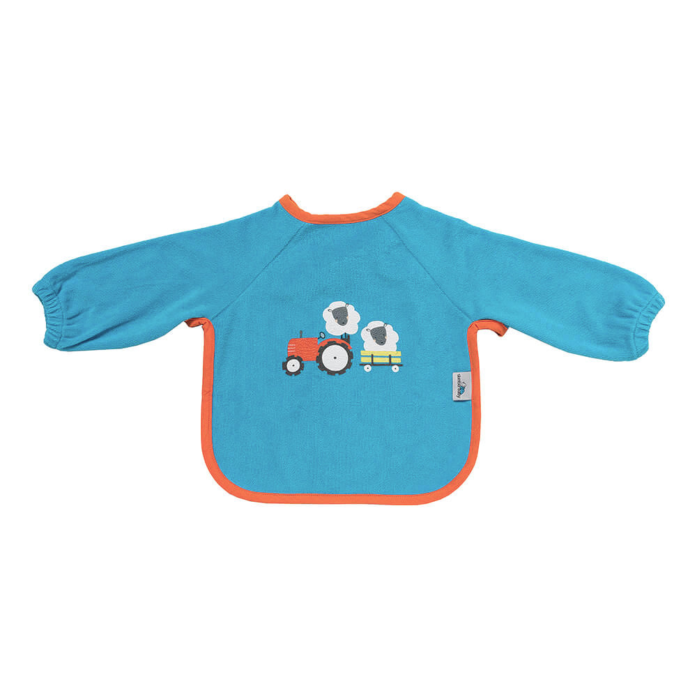 Waterproof Baby Bib with Sleeves_Farmyard_2_411