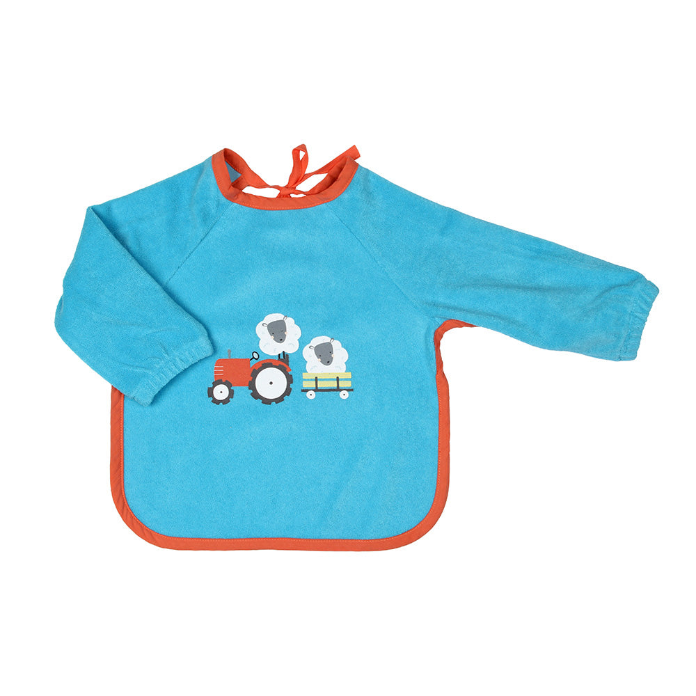 Waterproof Baby Bib with Sleeves_Farmyard_3_411