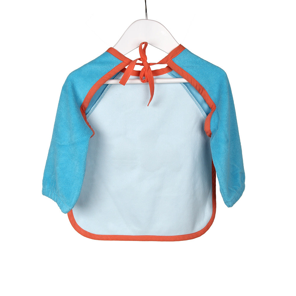 Waterproof Baby Bib with Sleeves_Farmyard_4_411