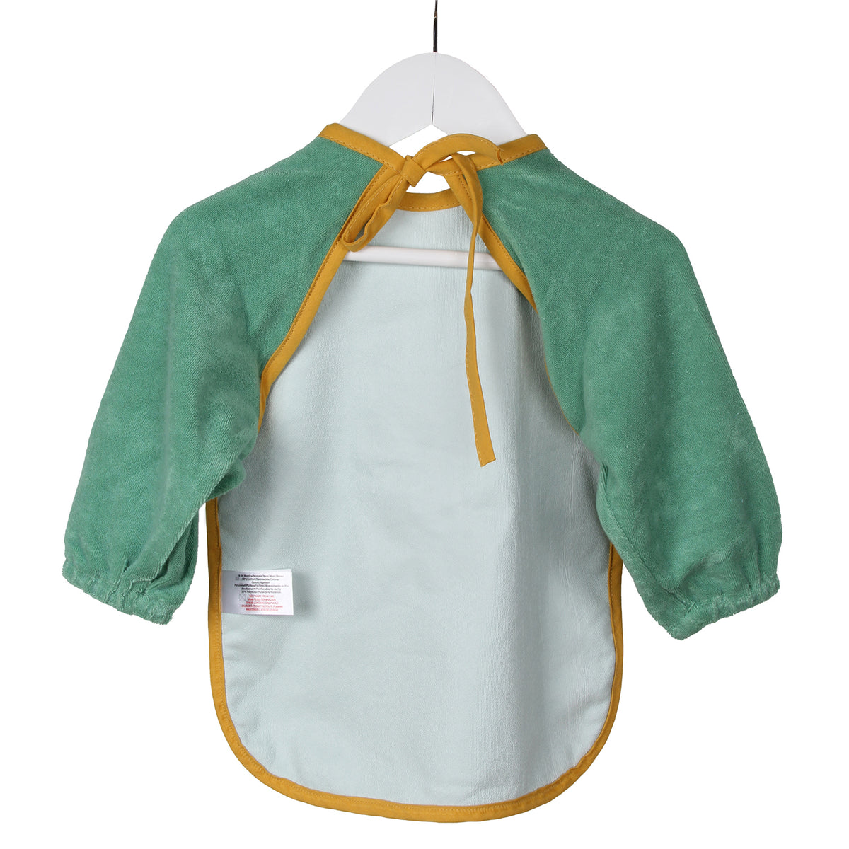 Waterproof Baby Bib with Sleeves_Woodland Animals_3_411