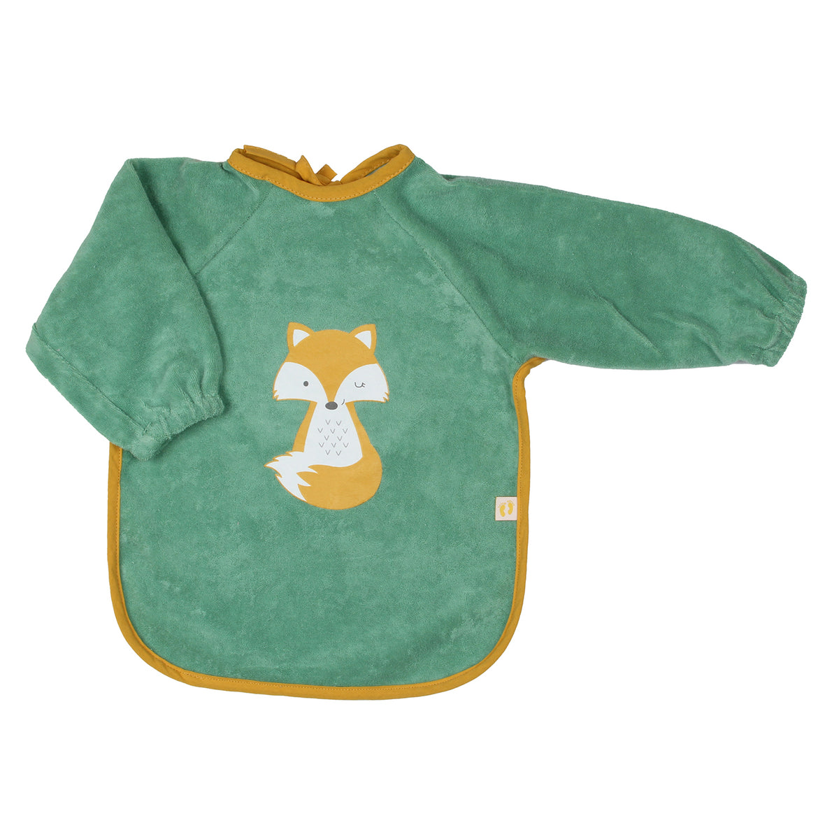 Waterproof Baby Bib with Sleeves_Woodland Animals_2_411