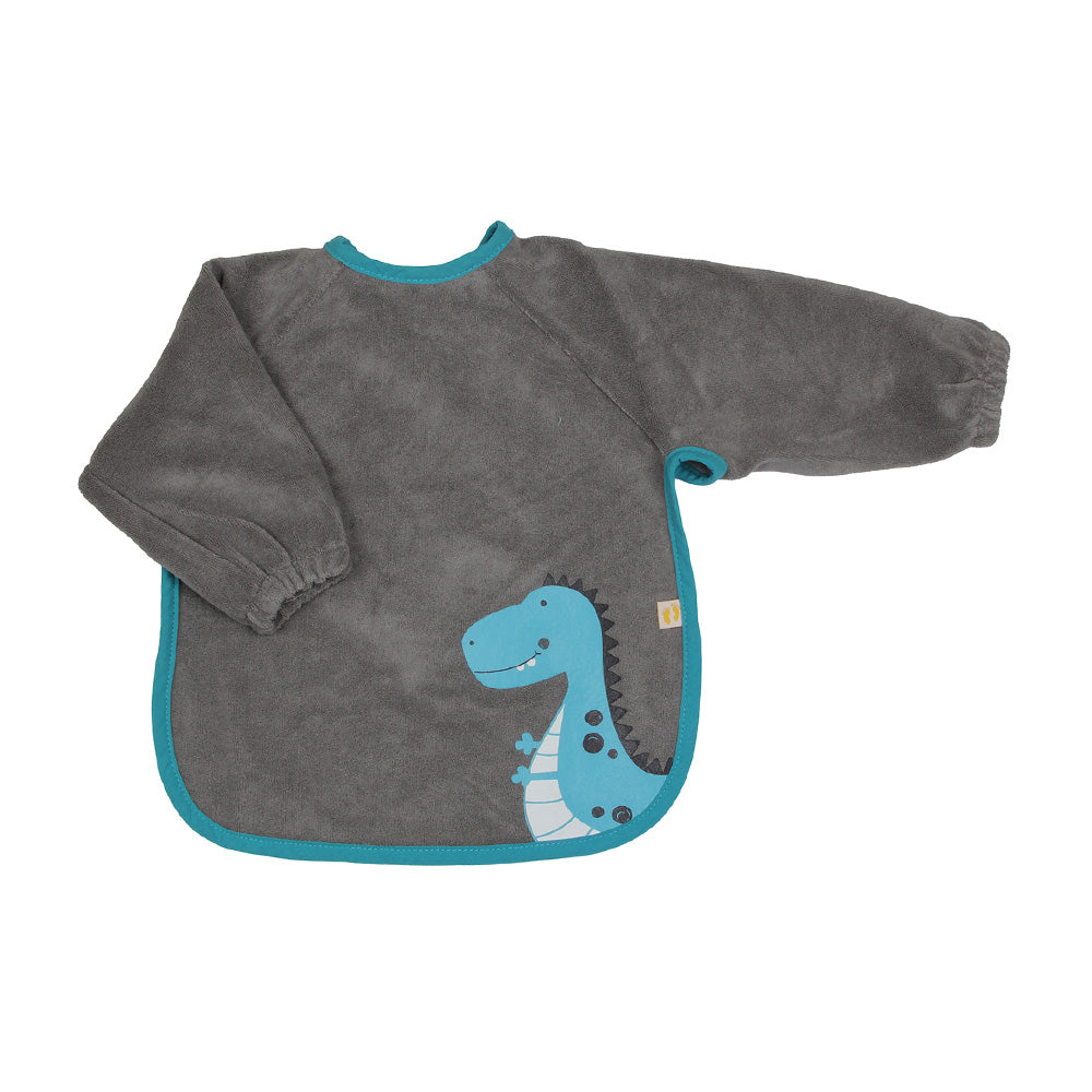 Waterproof Baby Bib with Sleeves_Jurassic_3_411