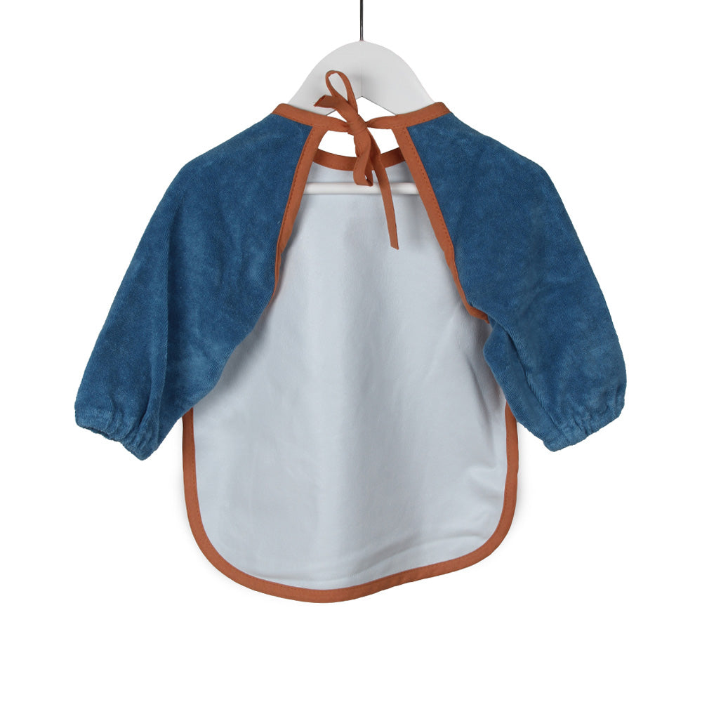 Waterproof Baby Bib with Sleeves_Kangaroo_4_411