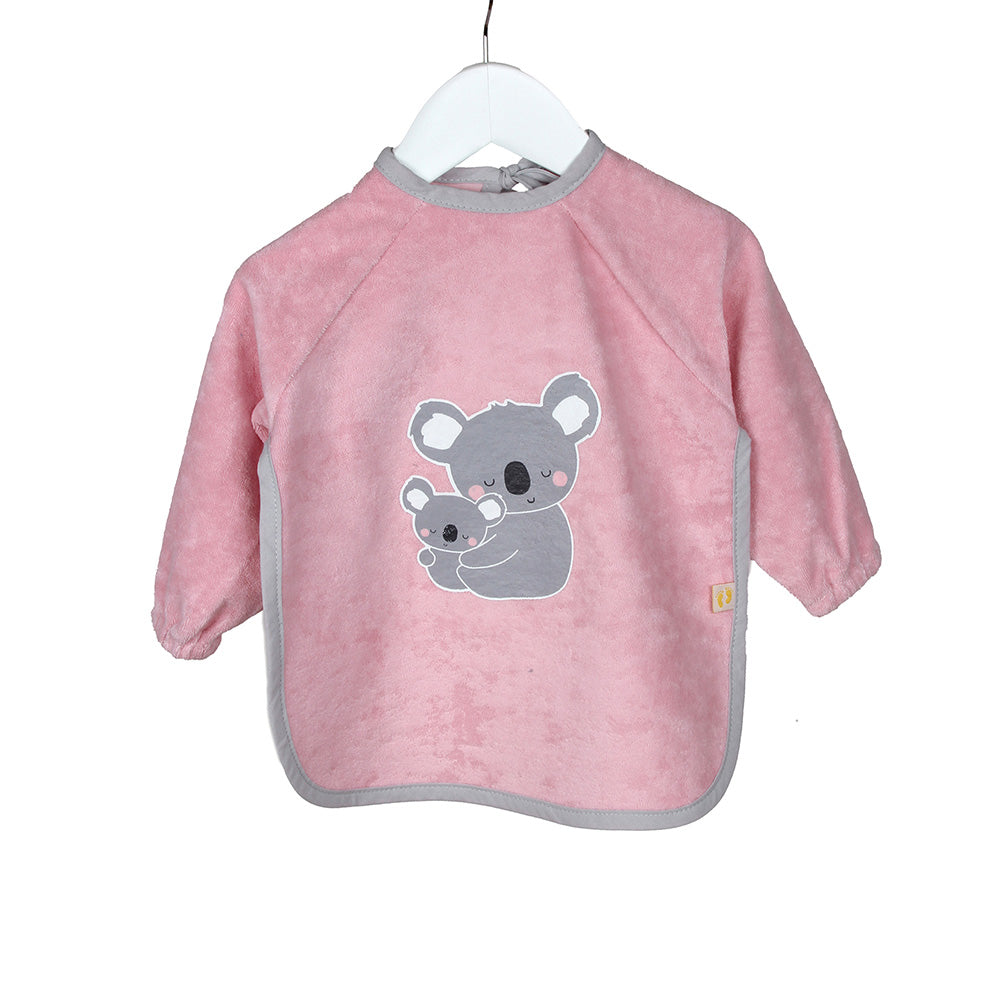 Waterproof Baby Bib with Sleeves_Koala_1_411