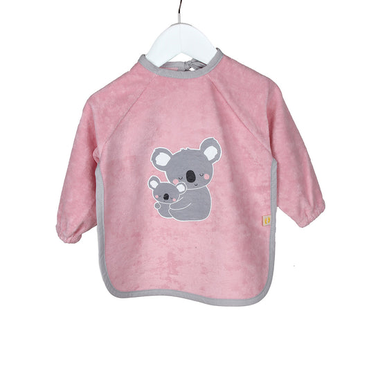 Waterproof Baby Bib with Sleeves_Koala_1_411