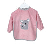 Waterproof Baby Bib with Sleeves_Koala_1_411