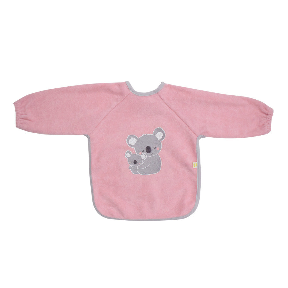 Waterproof Baby Bib with Sleeves_Koala_2_411