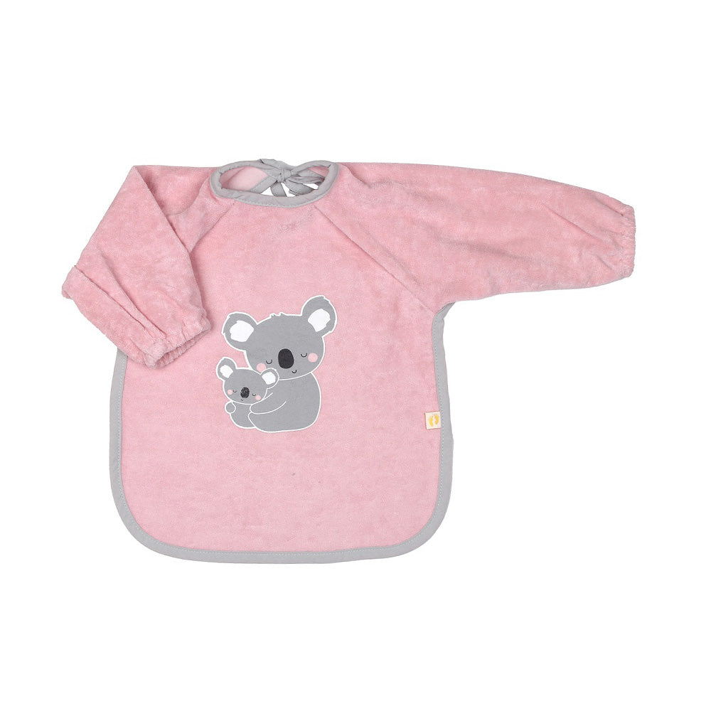 Waterproof Baby Bib with Sleeves_Koala_3_411