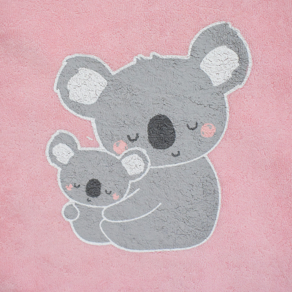 Waterproof Baby Bib with Sleeves_Koala_5_411