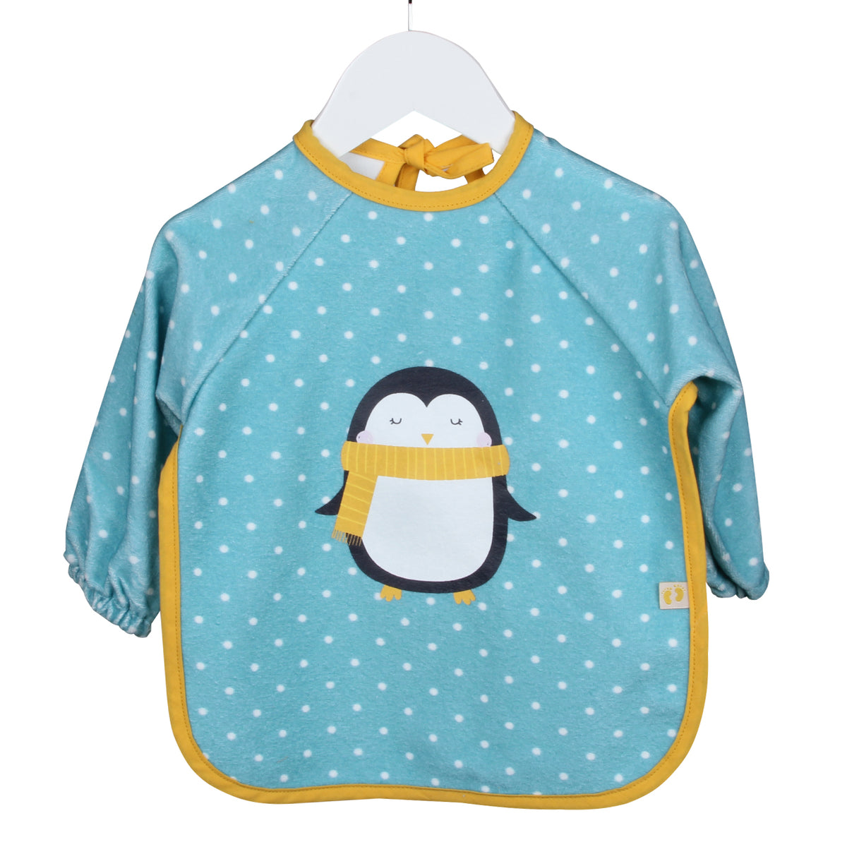 Waterproof Baby Bib with Sleeves_Polar Pals_1_411