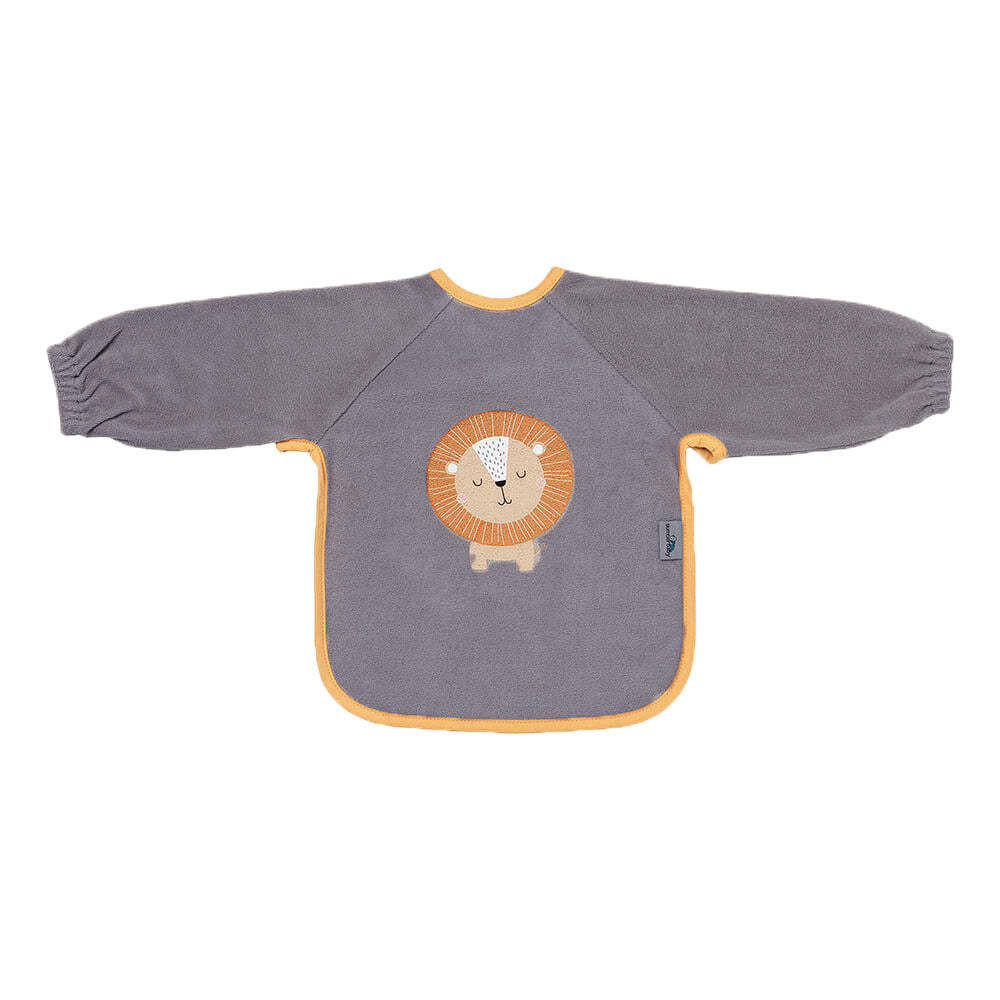 Waterproof Baby Bib with Sleeves_Safari_2_411