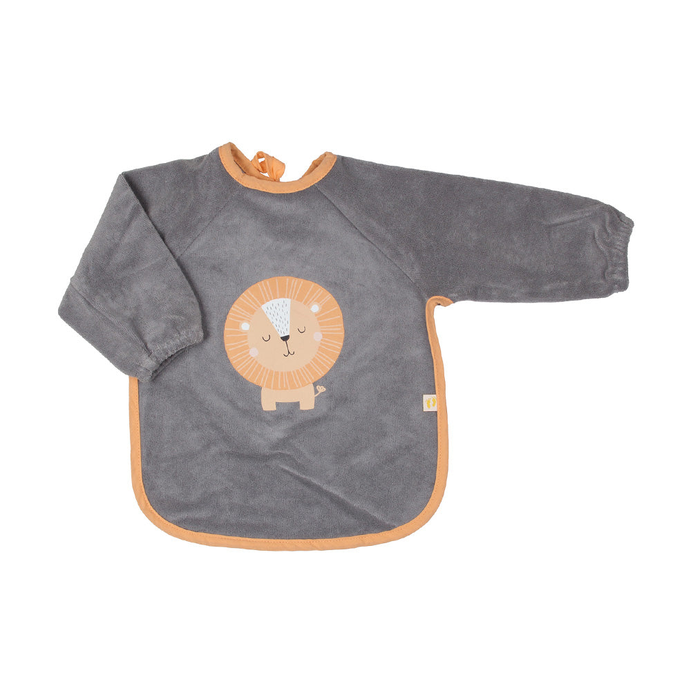 Waterproof Baby Bib with Sleeves_Safari_3_411