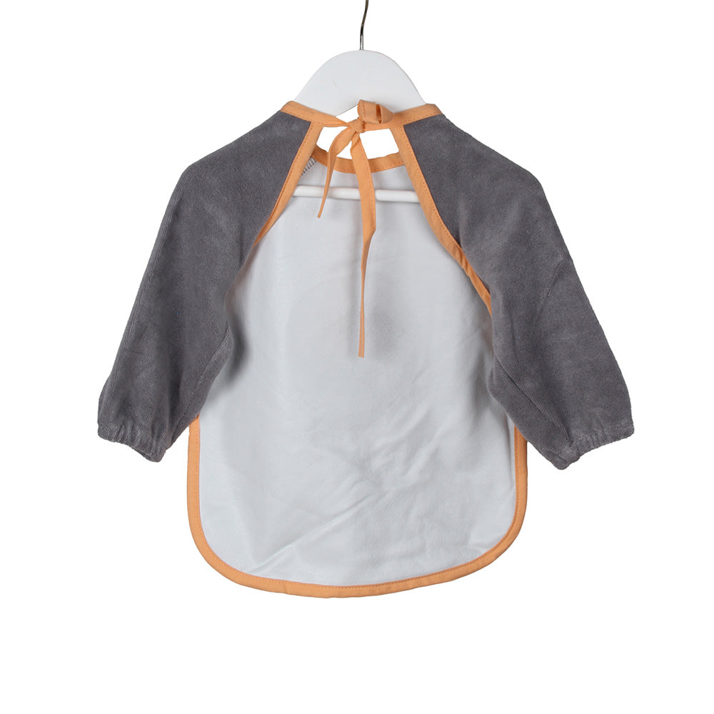 Waterproof Baby Bib with Sleeves_Safari_4_411