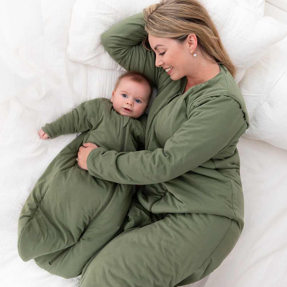 Plain Sleeping Bag 3.5 TOG_Olive_sample image_473