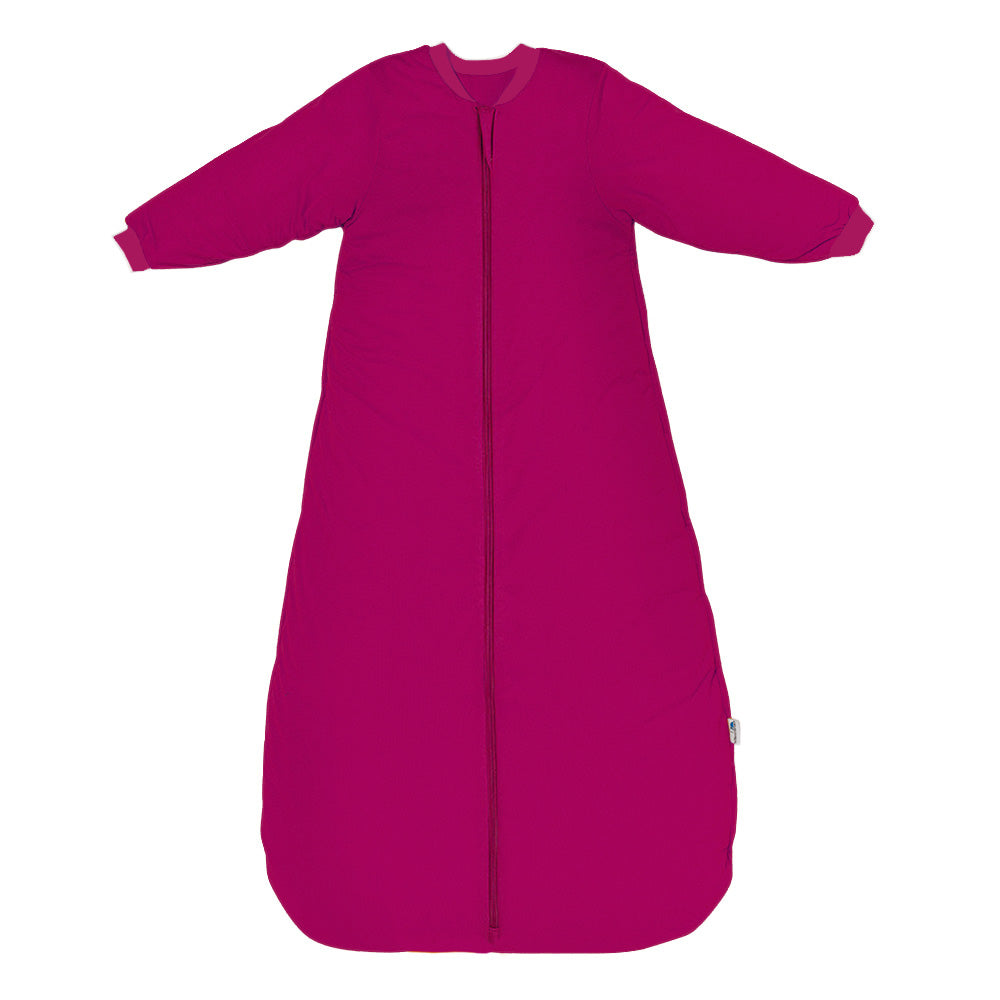 Plain Sleeping Bag 3.5 TOG_Berry_front_473