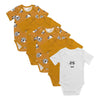 100% Organic Short Sleeve Baby Body - 5-pack_Panda_1_430
