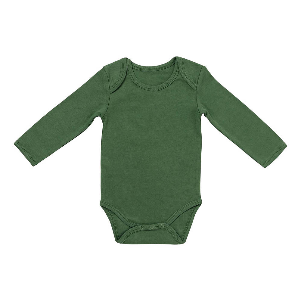 Organic Long Sleeve Baby Body - 3-pack_Jungle_5_434