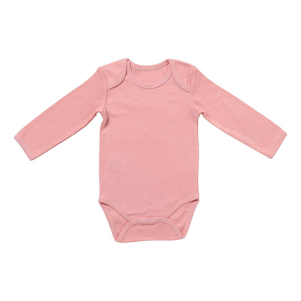 Organic Long Sleeve Baby Body - 3-pack_Koala_5_434