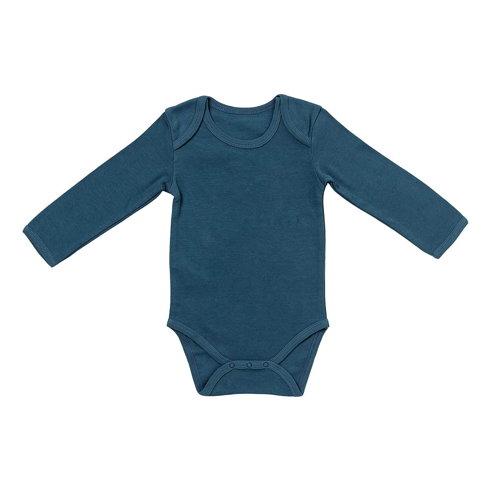 Organic Long Sleeve Baby Body - 3-pack_Under the Sea_5_434